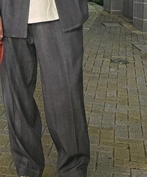 BEAMS | スーツパンツ