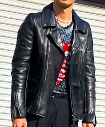 ANREALAGE | ライダースジャケット