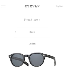 EYEVAN | サングラス