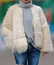 友達に貰った | ノーカラージャケット