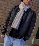no brand(ノーブランド)の「ジャケット/アウター(MA-1)」