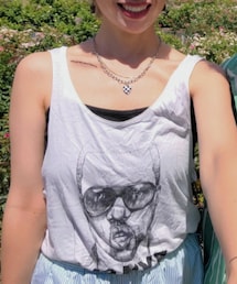 H&M | プリントタンクトップ
(タンクトップ)