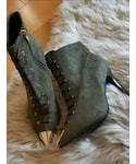 no brand(ノーブランド)の「シューズ(ブーティ)」