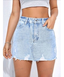 SHEIN | デニムスカート