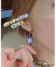 ネットで購入 | ピアス（両耳用）
