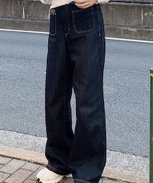 GU | デニムパンツ