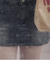 homee | デニムスカート