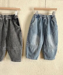 韓国子供服 | デニムパンツ
