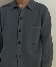 UNIQLO | ノーカラージャケット