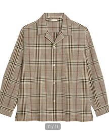 GU | オープンカラーシャツ(トップス)