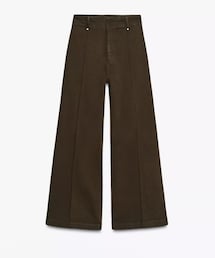 ZARA | ハイライズ　デニムパンツ(デニムパンツ)