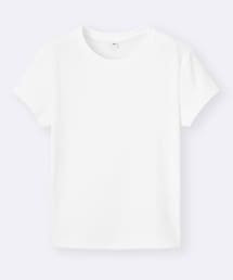 GU | リブT(Tシャツ/カットソー)