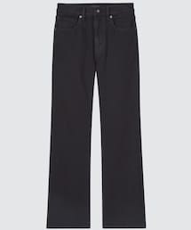 UNIQLO | フレアハイライズジーンズ21(デニムパンツ)
