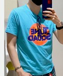 GU(ジーユー)の「トップス(Tシャツ/カットソー)」