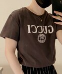 GUCCI(グッチ)の「トップス(Tシャツ/カットソー)」