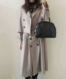 COHINA | トレンチコート