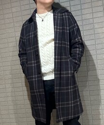 TAKEO KIKUCHI | ステンカラーコート