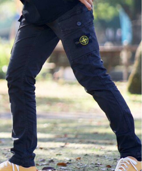 stone パンツ 楽天市場】STONE ISLAND ストーンアイランド Supima Cotton