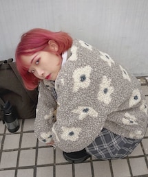 merry jenny | ノーカラージャケット