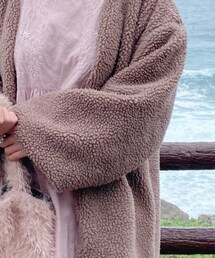 moi tytto | ノーカラーコート