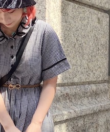 merry jenny | シャツワンピース