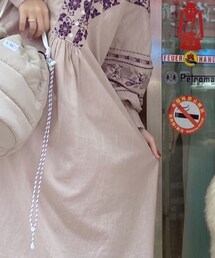 saibabaethnique | シャツワンピース