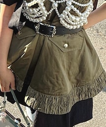 poppy | ジャンパースカート