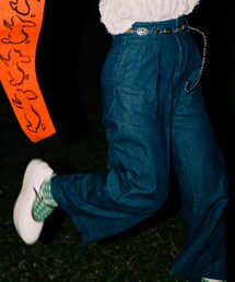 GU | デニムパンツ