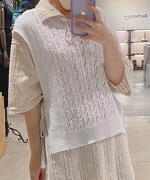 at the venue | ニット/セーター