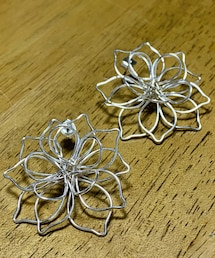 H&M | お花ピアス(ピアス(両耳用))