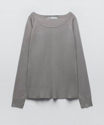 ZARA | ベーシックニット セーター(ニット/セーター)