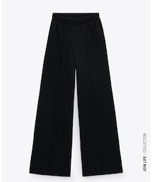 ZARA | ワイドレッグパンツ(パンツ)
