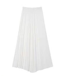 SHEIN | ハイウエスト フレアスカート(スカート)