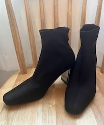 ZARA | ストレッチショートブーツ(ブーツ)