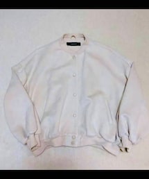 ZARA | スエード風 ボンバージャケット(ジャケット/アウター)