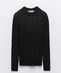 ZARA | オープンニットセーター(ニット/セーター)