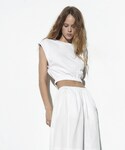 ZARA(ザラ)の「トップス(Tシャツ/カットソー)」