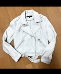 ZARA(ザラ)の「ジャケット/アウター(ライダースジャケット)」