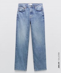 ZARA | ZW THE VINTAGE BOYFRIEND デニムパンツ(デニムパンツ)