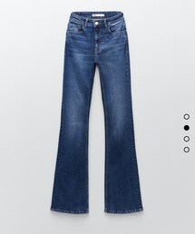 ZARA | Z1975 HIGH RISE FLARE デニムパンツ(デニムパンツ)