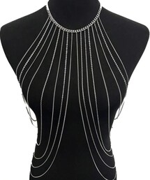 SHEIN | ミニマリスト レイヤード ボディチェーン(アクセサリー)