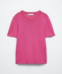 ZARA | ベーシック エクストラファイン ニット トップス(ニット/セーター)