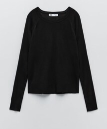 ZARA | ベーシックニットセーター(ニット/セーター)