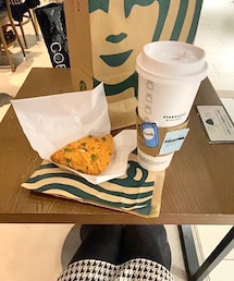 Starbucks | パンプキンスパイスオーツミルクラテ➕パンプキンスコーン(その他)