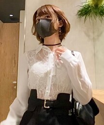 ZARA | XS（5〜7号）(シャツ/ブラウス)