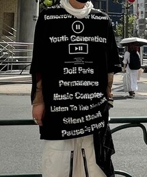 TAKAHIROMIYASHITATheSoloIst. | Tシャツ/カットソー