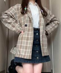 vis-`a-vis | テーラードジャケット