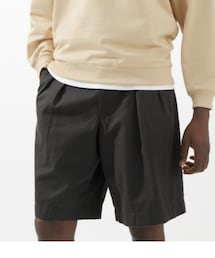 UNIQLO | ワイドフィットタックチノショーツ(チノパンツ)