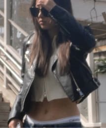 ZARA | ライダースジャケット