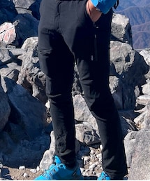 ワークマン | ワークマンオリジナルのウォームクライミングパンツ(カーゴパンツ)